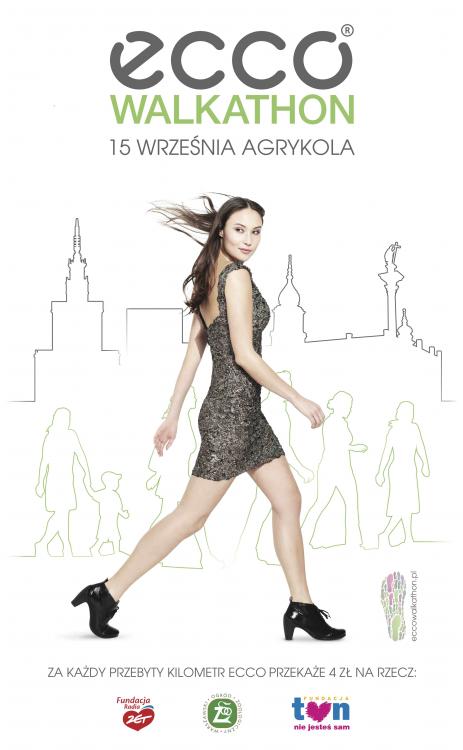 ECCO Walkathon   największy charytatywny spacer świata już po raz VIII w Polsce!